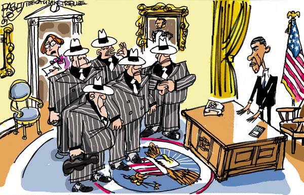 Gangsters from the Banks