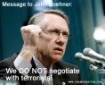 We do not negotiate with&nbsp;Terrorists