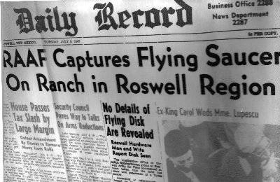 roswell crash copy